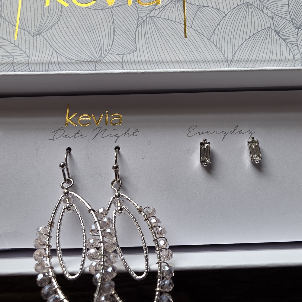 Silver Earring Set - Picture 4 of 10